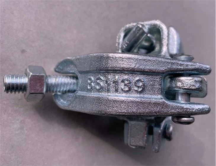 scaffolding double coupler